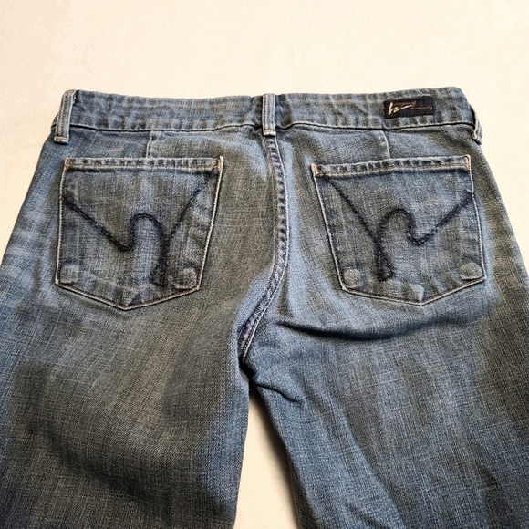 COH FAYE #003 STRETCH LOW WAIST FULL LEG - Picture 6 of 12